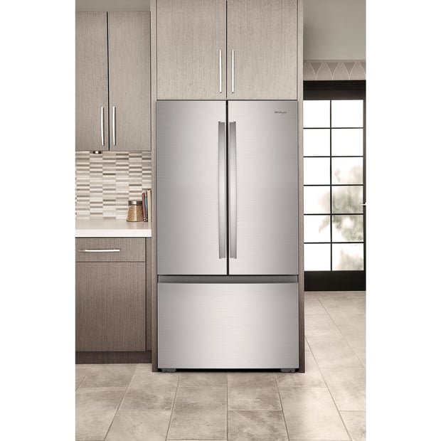 Whirlpool 24 cu.ft. Counter Depth French Door Refrigerator