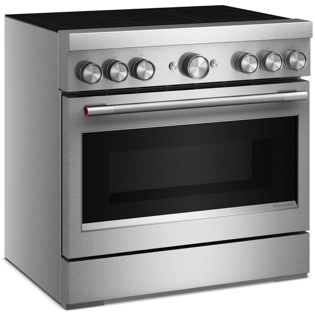 KitchenAid 36 inch Single Oven Induction Range