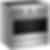 KitchenAid 36 inch Single Oven Induction Range