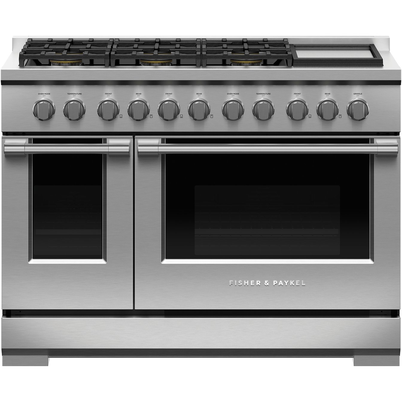 Fisher & Paykel Professional 48 inch Double Oven Gas Range