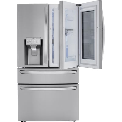 LG 22.5 cu.ft. Counter-Depth French Door Refrigerator