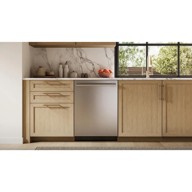 Bosch 800 6 Cycle Dishwasher with Hidden Controls