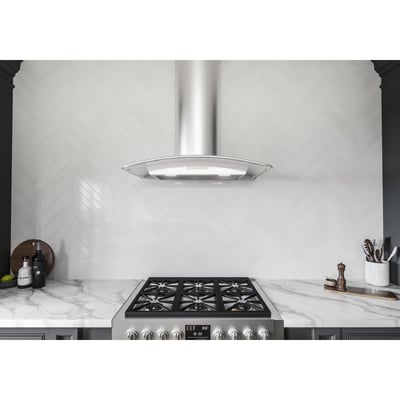 Zephyr 36 inch 700 CFM Wall-Mount Chimney Hoodfan