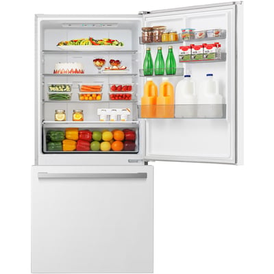 Hisense 17.0 cu.ft. Counter-Depth Bottom-Freezer Refrigerator