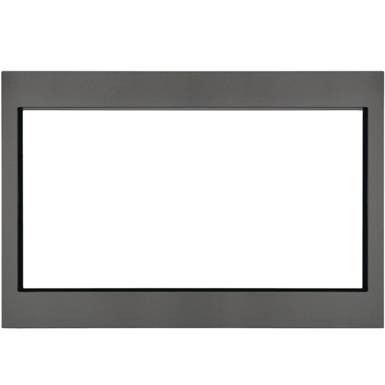 Frigidaire Gallery 27 inch Dark Stainless Steel Gallery Microwave Trim Kit