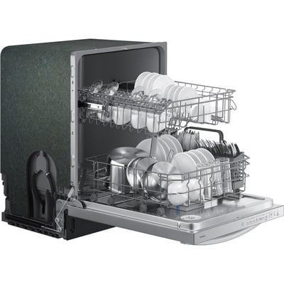 Samsung 4 Cycle Dishwasher with Hidden Controls