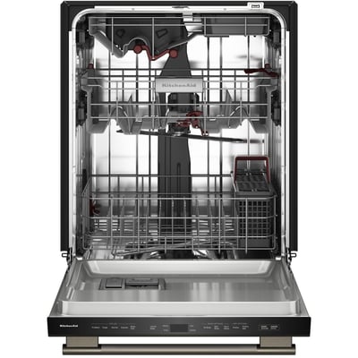 KitchenAid 5 Cycle Dishwasher with Hidden Controls
