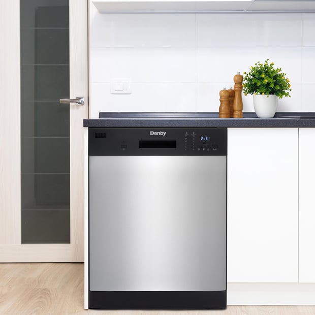 Danby 6 Cycle Dishwasher with Front Controls