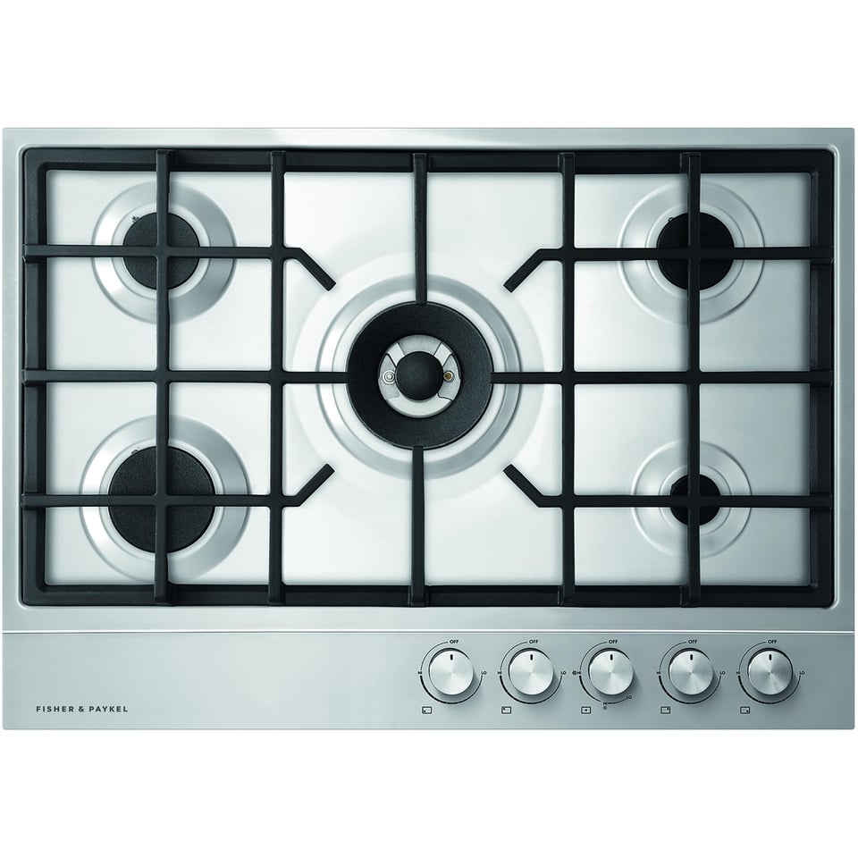Fisher & Paykel 30 inch Gas Cooktop