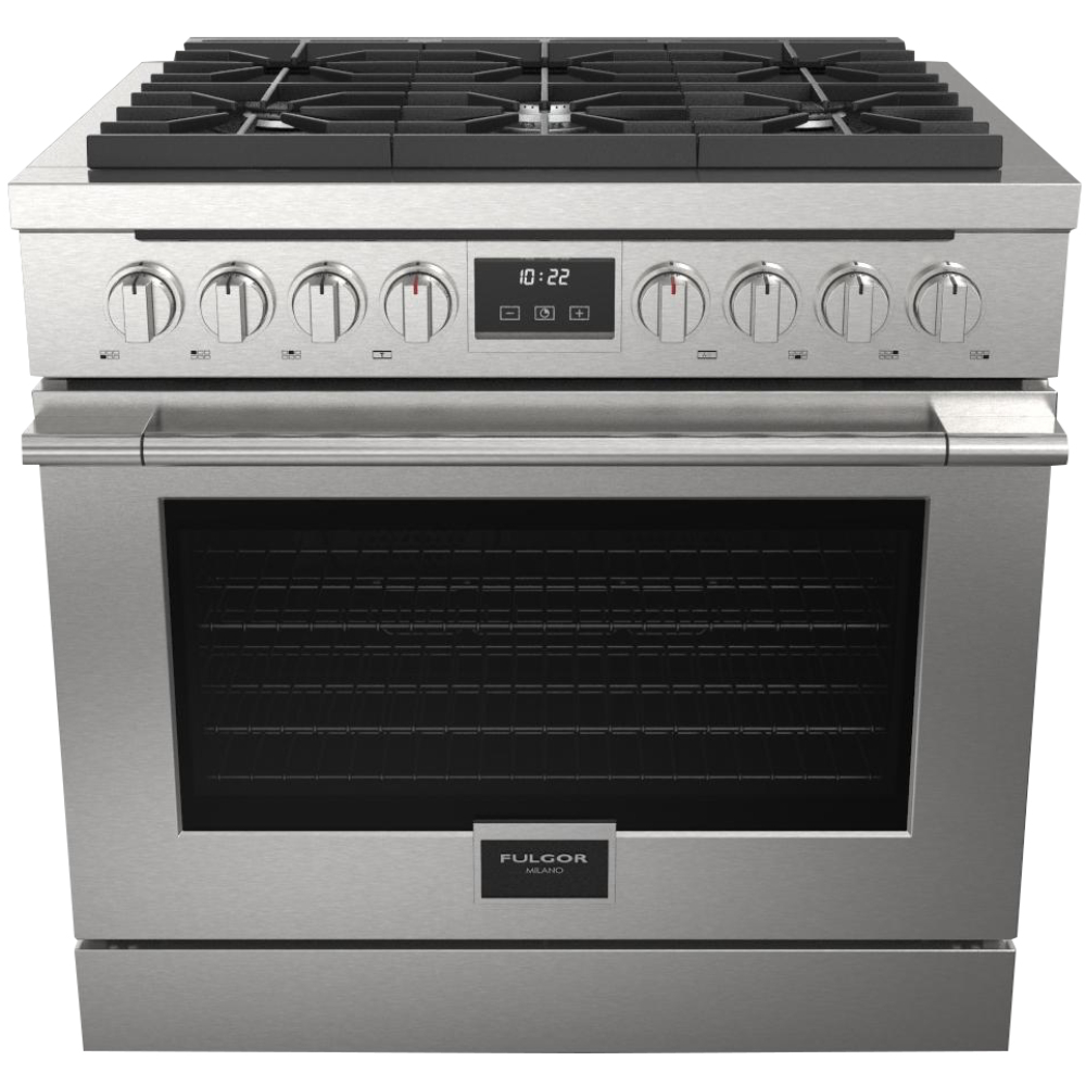 Fulgor 36 inch Single Oven Gas Range