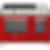 Bertazzoni 48 inch Double Oven Dual Fuel Range