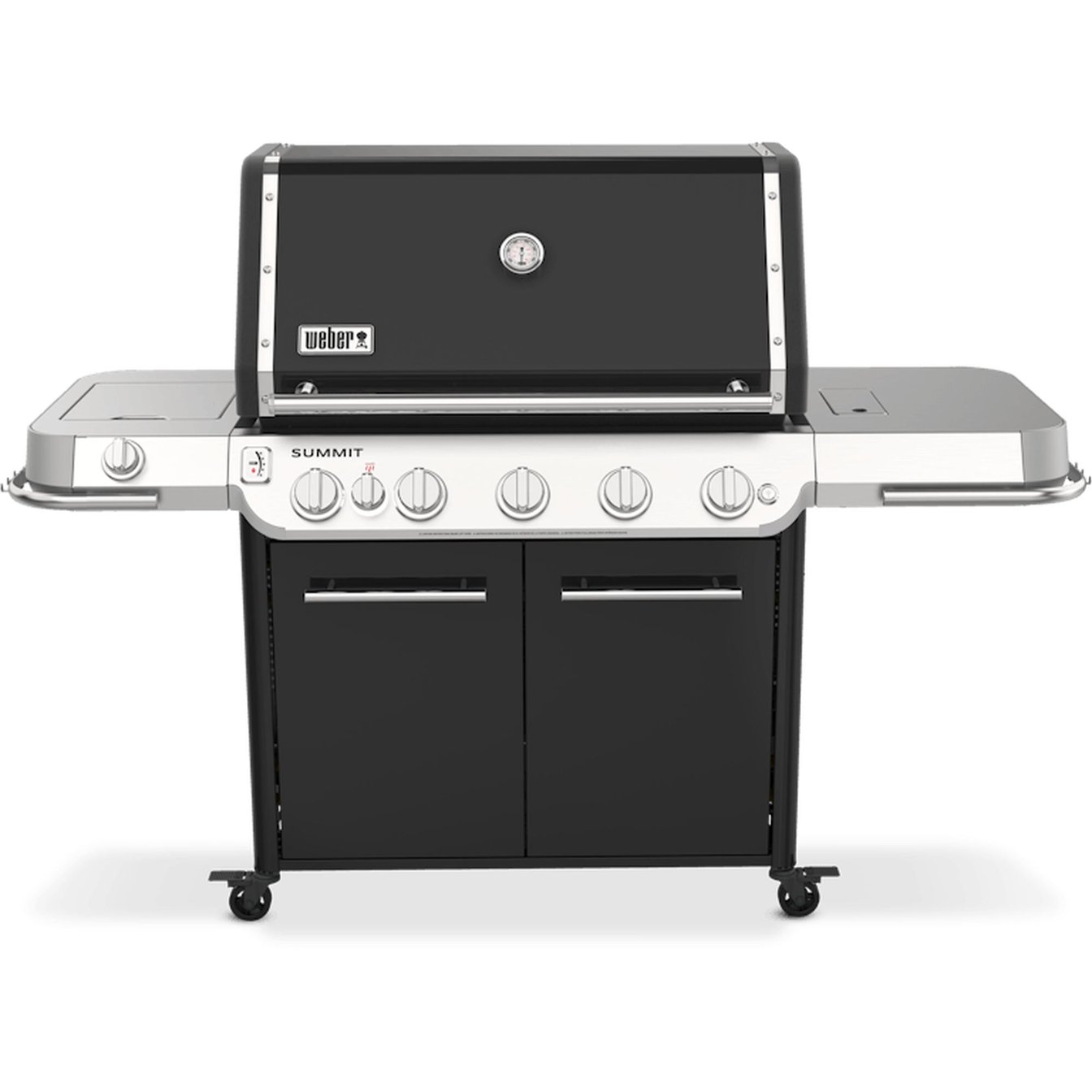 Weber Summit FS38 E Freestanding 5 Burner Liquid Propane BBQ Grill