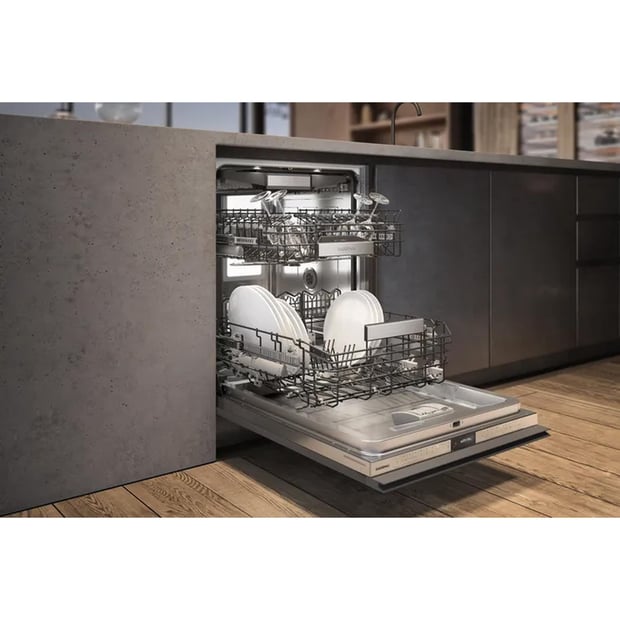 Gaggenau 8 Cycle Dishwasher with Hidden Controls