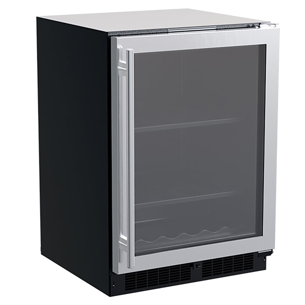 MLBV124-SG01A
Marvel Built-in 24 inch 5.5 cu.ft. Beverage Centre