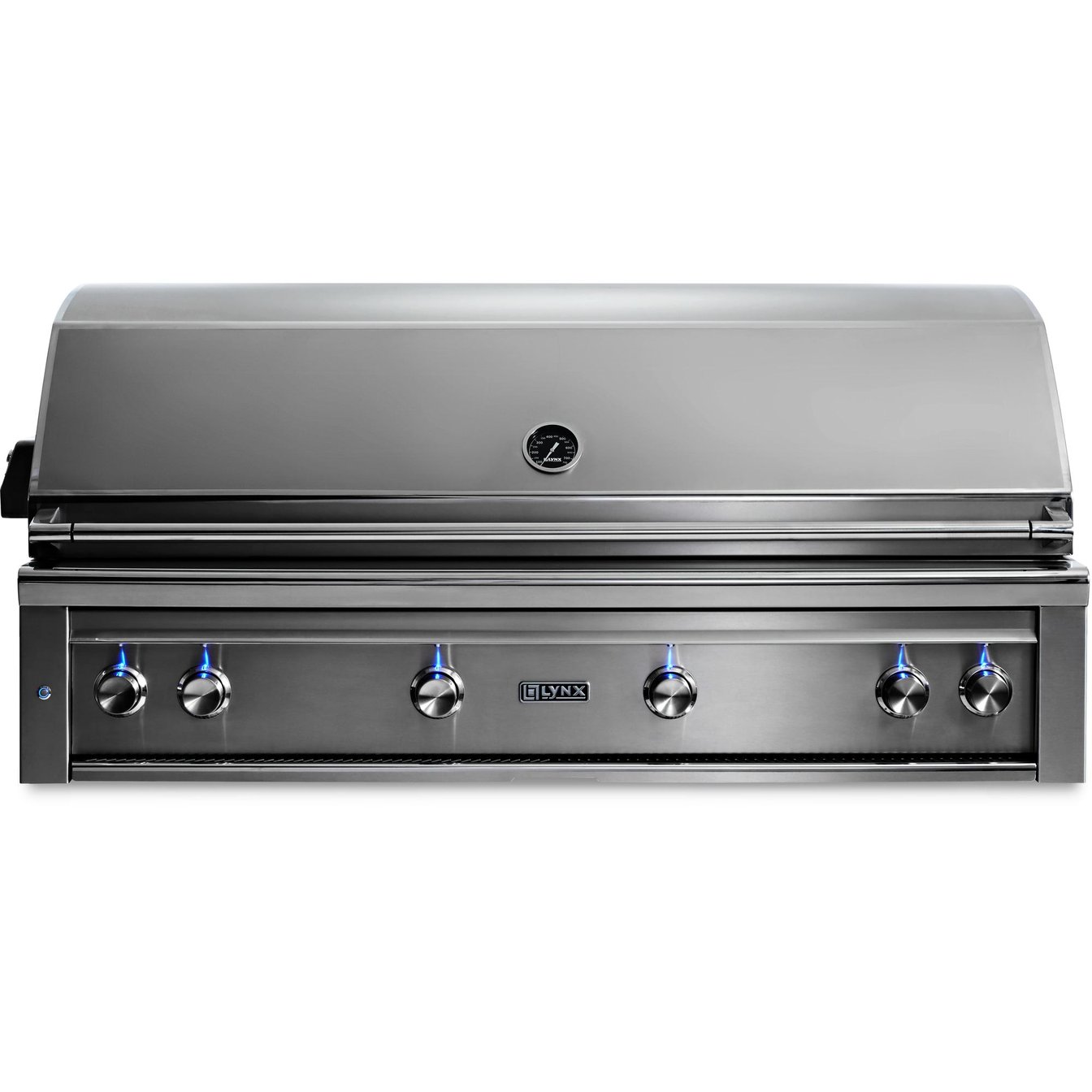 Lynx Professional Built-in 2 Burner Natural Gas BBQ Grill with Trident Burner and Rotisserie