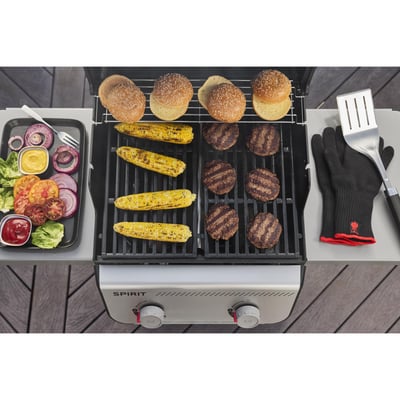 Weber Spirit E-210 Freestanding 2 Burner Liquid Propane BBQ Grill