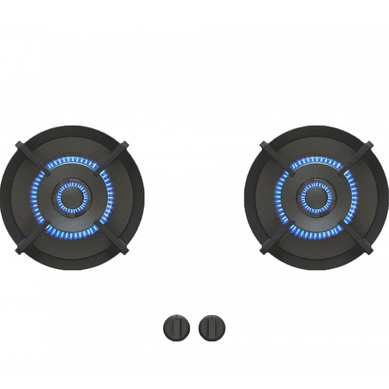 PITT Bromo 25 inch 2-Burner Module Gas Cooktop