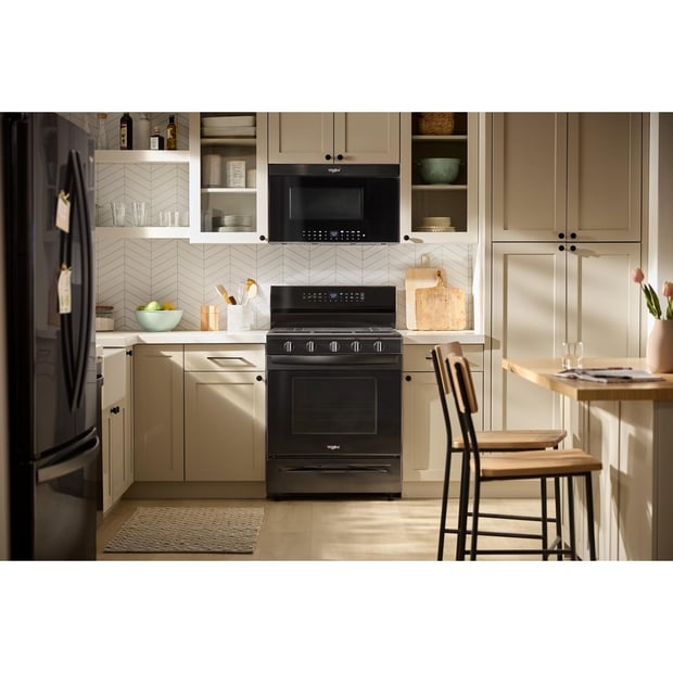 Whirlpool 30 inch Single Oven Gas Range