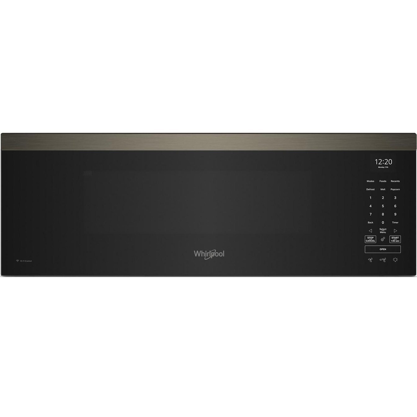 Whirlpool 1.1 cu.ft. 450 CFM Over-the-Range Microwave