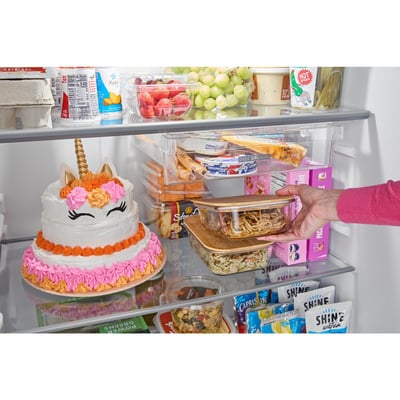 Whirlpool 21.31 cu.ft. Top-Freezer Refrigerator