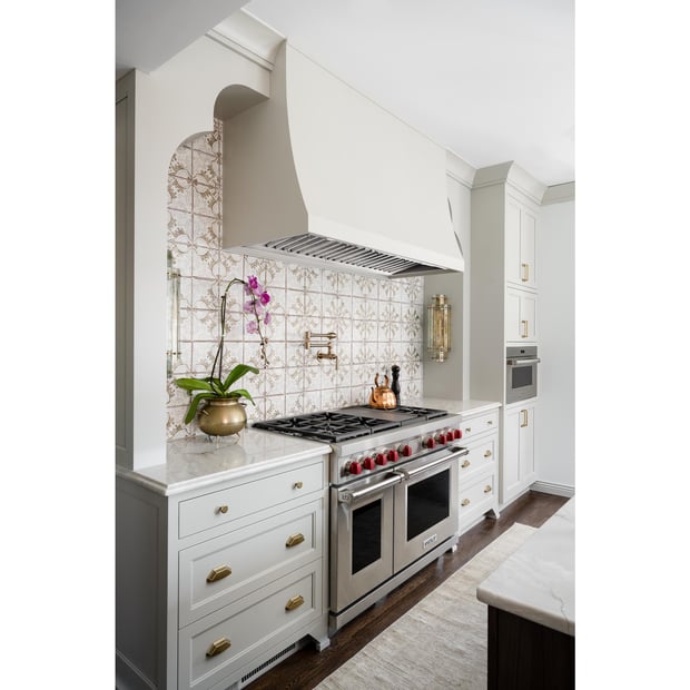 Wolf 48 inch Double Oven Dual Fuel Range
