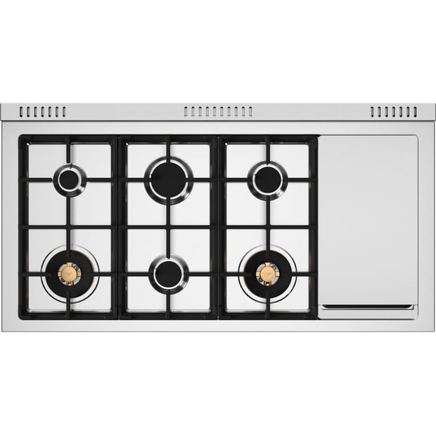 Bertazzoni 48 inch Double Oven Dual Fuel Range