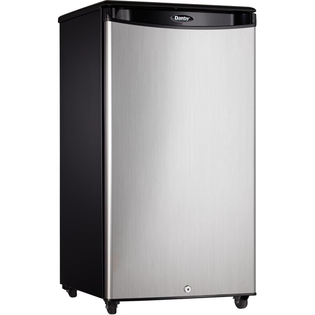 Danby Free-standing 18 inch 3.3 cu.ft. Compact Bar Refrigerator