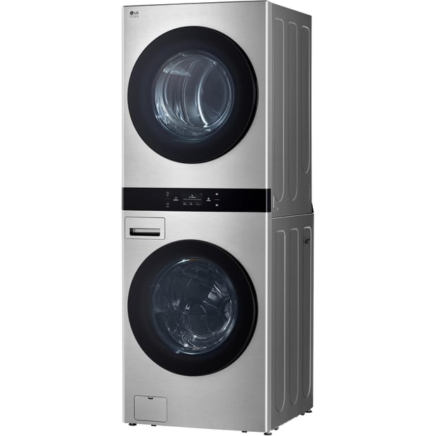 LG WashTower™ 5.0 cu.ft. Front Load Washer and and 7.4 cu.ft. Vented Dryer Laundry Centre