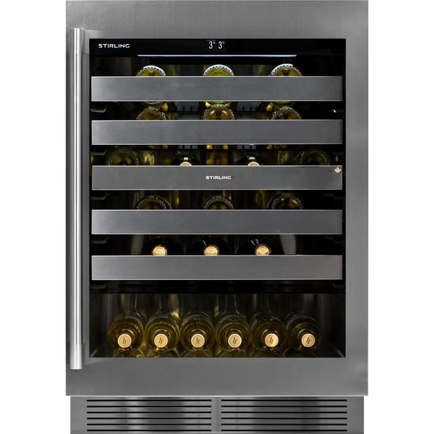 Stirling Built-in 24 inch 5.3 cu.ft Undercounter Refrigerator