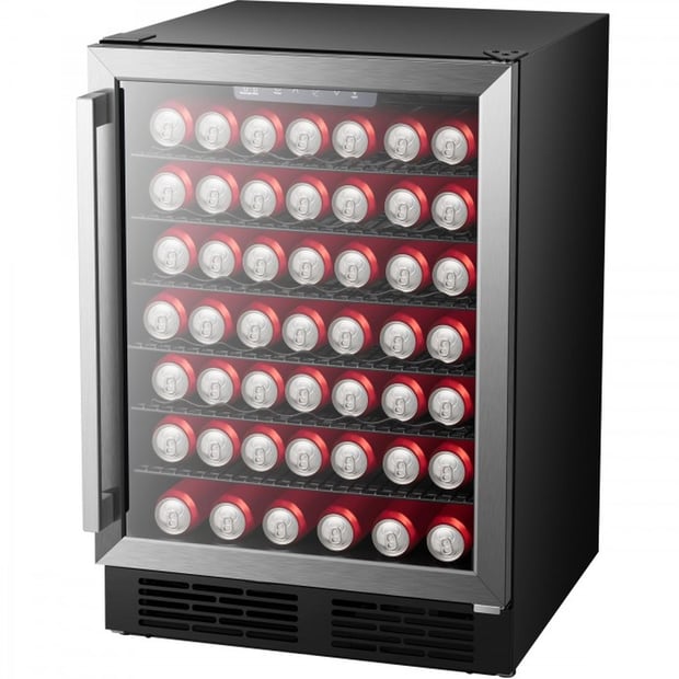 Hisense Built-in or Freestanding 5.4 cu.ft. Beverage Center