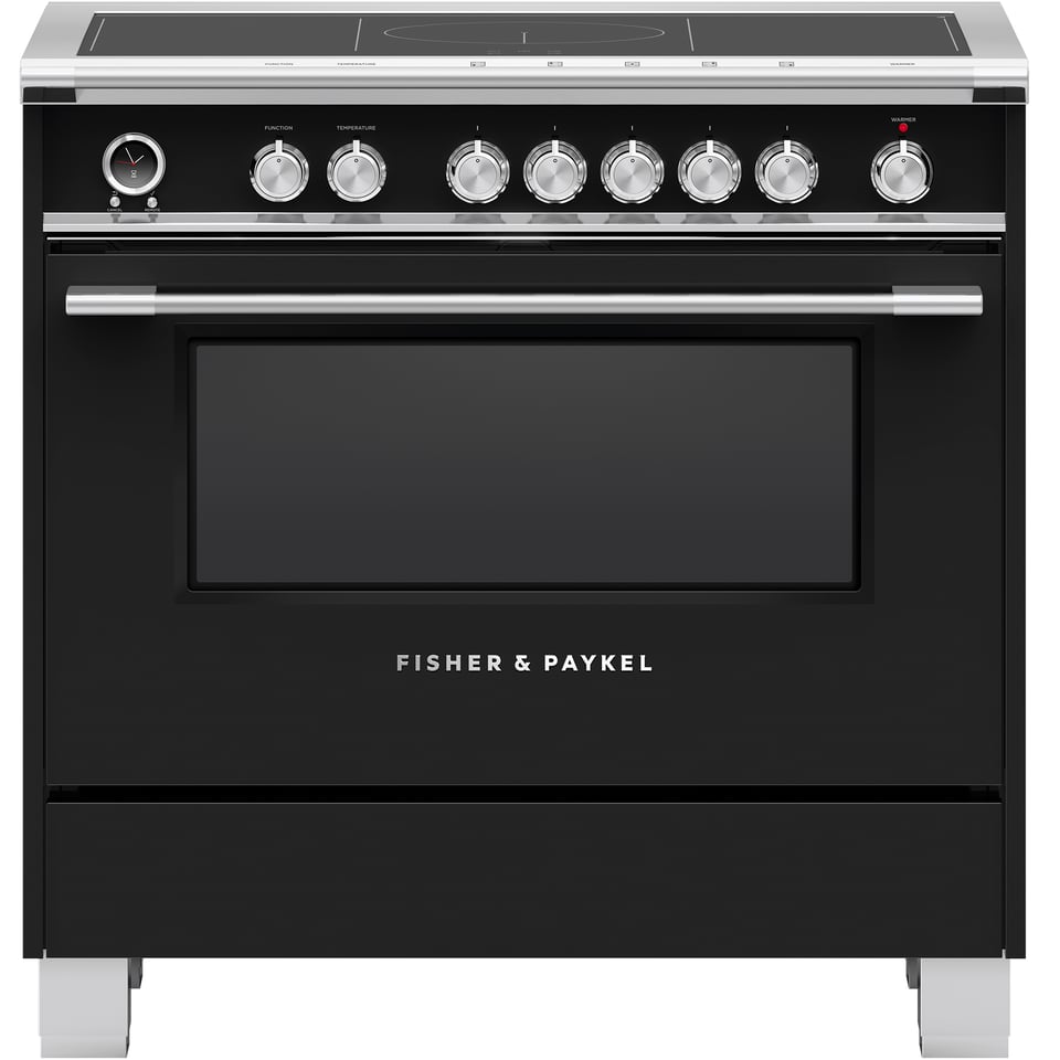Fisher & Paykel 36 inch Single Oven Induction Range