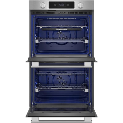 KitchenAid 27 inch Double Wall Oven with Convection