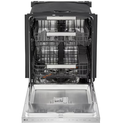 LG 24 inch 44 dB Dishwasher with Hidden Controls and Third Rack