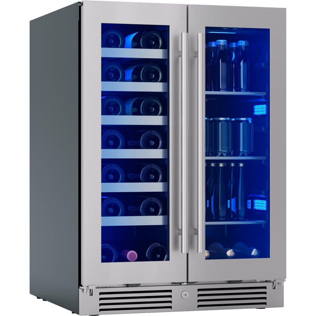 Zephyr Built-In or Freestanding 5.2 cu.ft. Wine Cooler