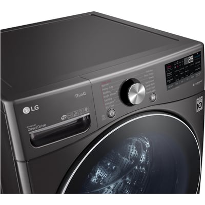 LG 5.2 cu.ft. Front Load Steam Washer