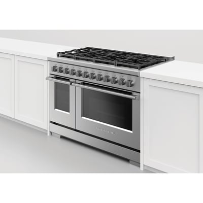 Fisher & Paykel Professional 48 inch Double Oven Gas Range