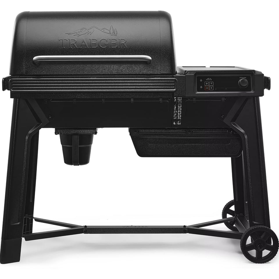 Traeger Woodridge™ Freestanding Wood-Pellet BBQ Grill