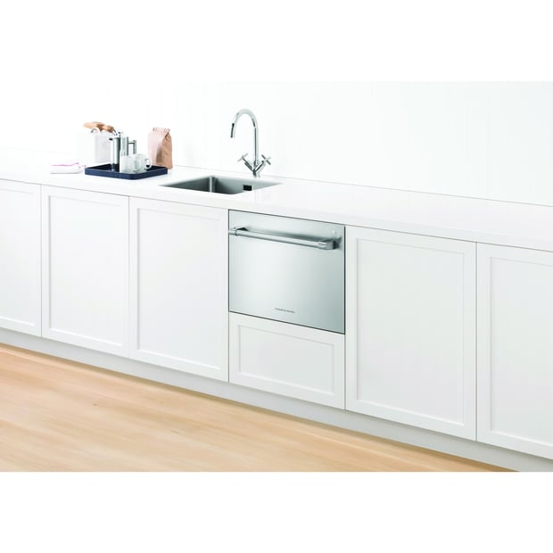 Fisher & Paykel Professional 9 Cycle Dishwasher with Hidden Controls 