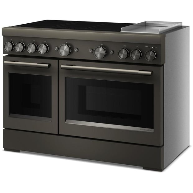 KitchenAid 48 inch Double Oven Induction Range
