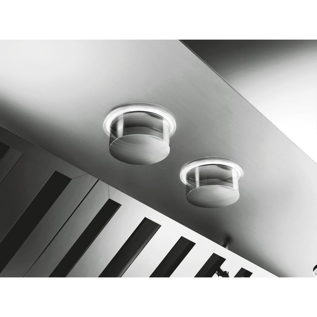 Riva 48 inch 1200 CFM Wall-Mount Hoodfan