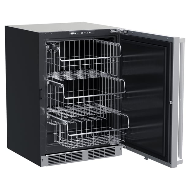 MPFZ424-SS31A
Marvel Professional 4.6 cu.ft. Undercounter Freezer