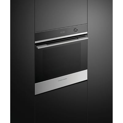 OS24SDTDX1
Fisher & Paykel 23 inch Combi -Steam Oven with Convection