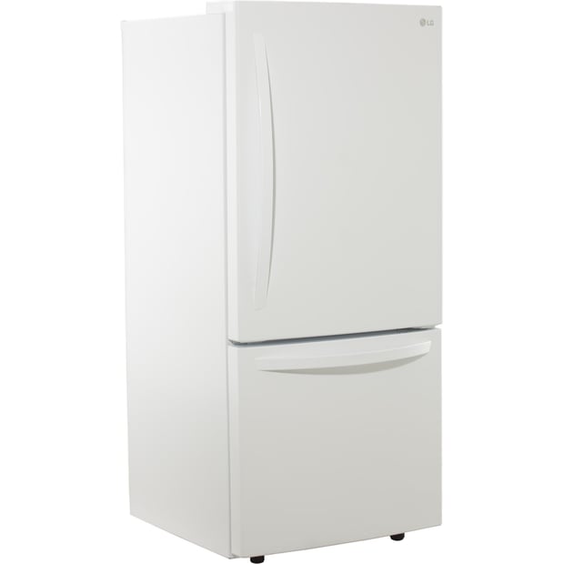 LG 22.0 cu.ft. Bottom-Freezer Refrigerator