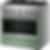 KitchenAid 36 inch Single Oven Dual Fuel Range