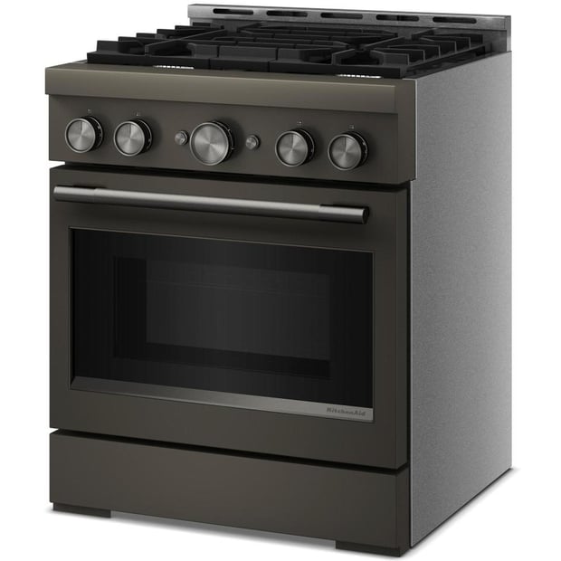 KitchenAid 30 inch Single Oven Gas Range