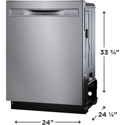 Frigidaire Gallery 24 inch 45 dB Dishwasher with Hidden Controls and Third Rack