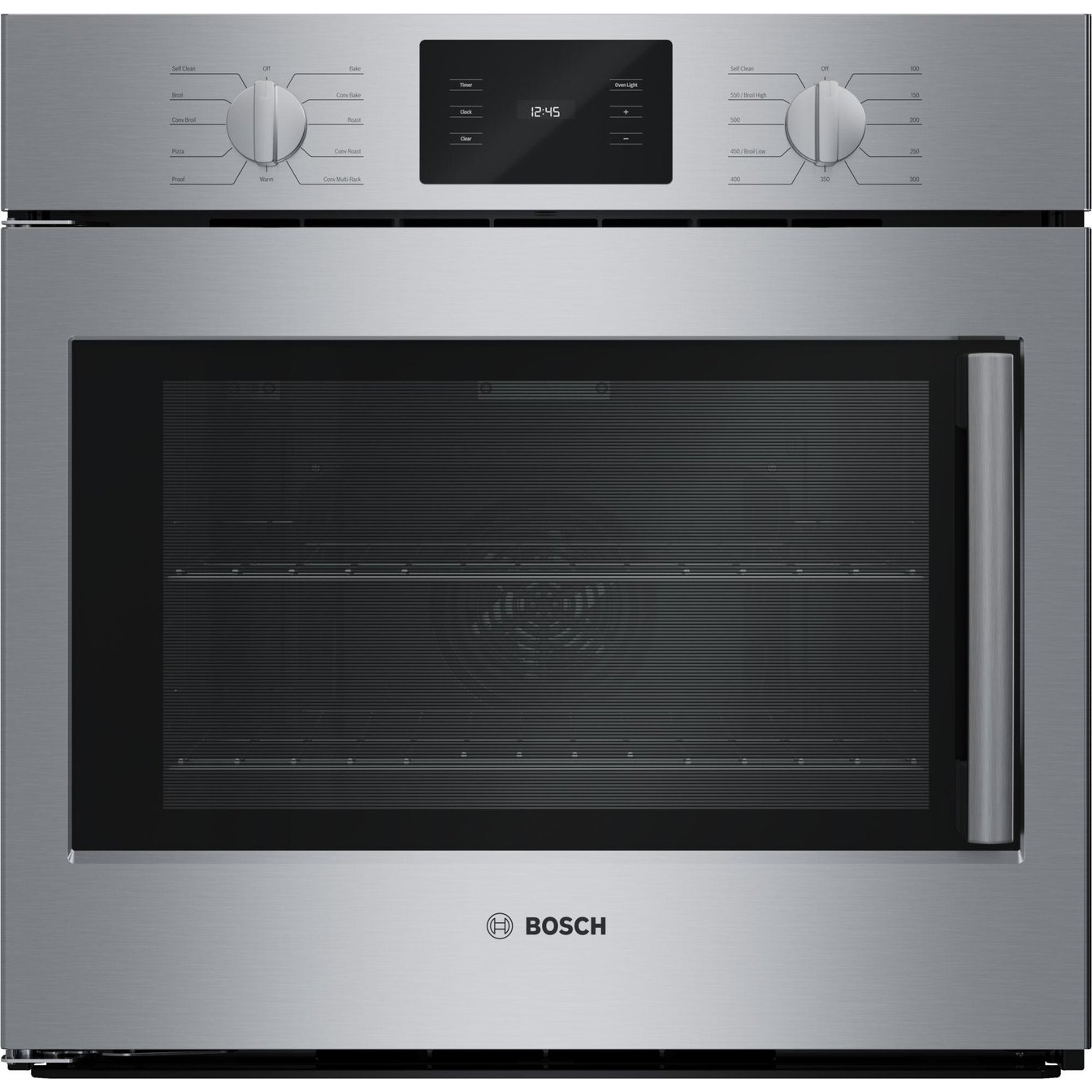 Bosch 30 inch Single Wall Oven with Convection