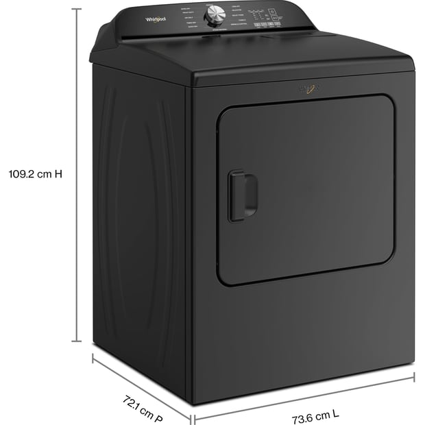Whirlpool 7.0 cu.ft. Vented Dryer