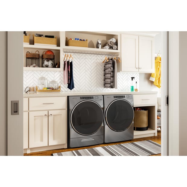 Whirlpool 7.4 cu.ft. Steam Vented Dryer