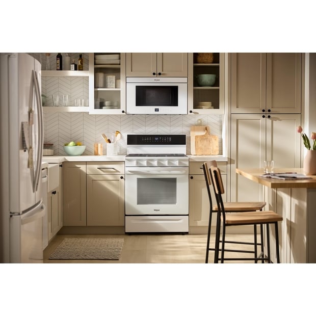 Whirlpool 30 inch Single Oven Gas Range